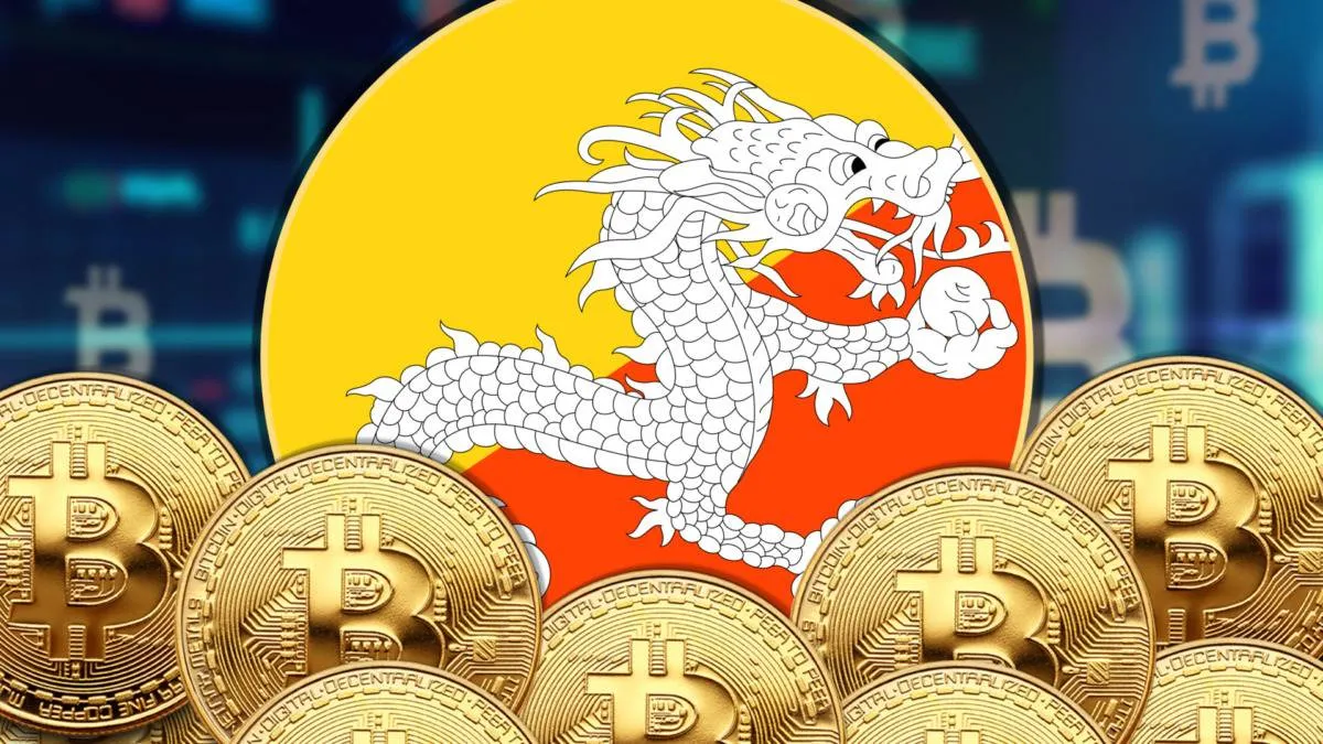 Бутан продал $150 млн в биткоинах
