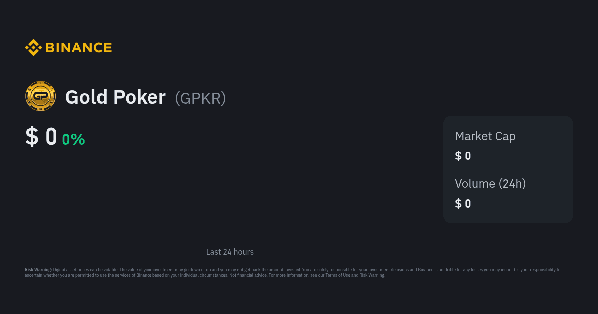 Gold Poker (GPKR): A Deep Dive into the Cryptocurrency and Its Ecosystem