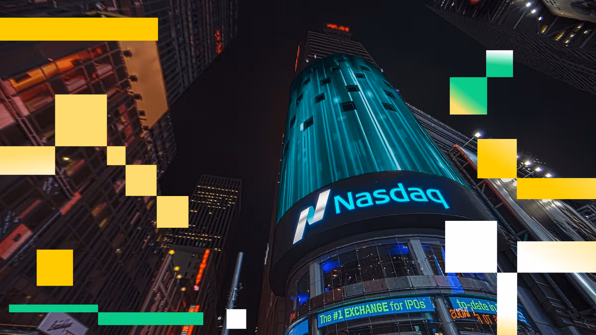 Nasdaq has partnered with Kraken to provide the ability to trade tokenized stocks.