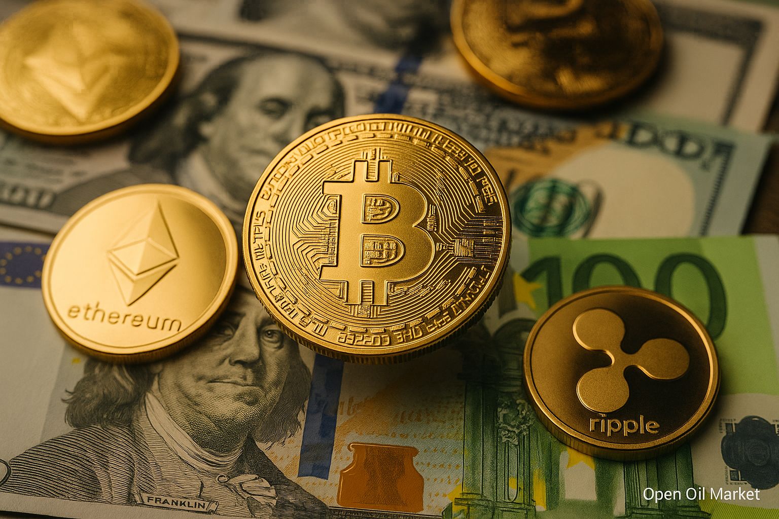 Major cryptocurrency companies are actively accumulating Bitcoin and Ether