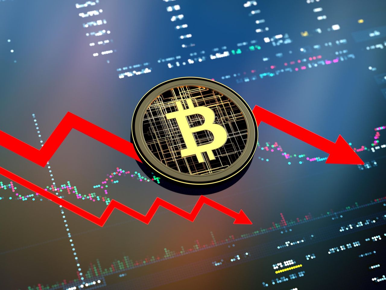 During the current cycle, bitcoin dropped by just 52%